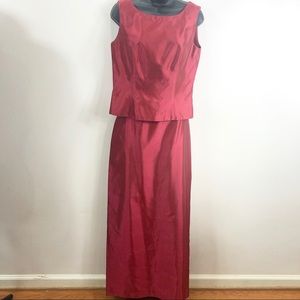 Michelangelo Evening Skirt Set